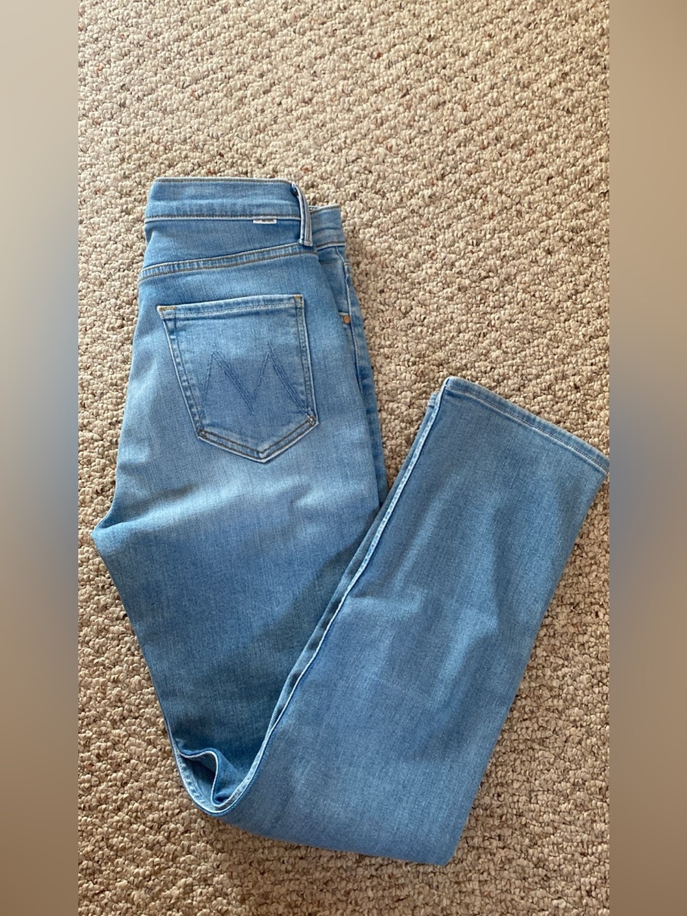 MOTHER Denim High Waisted Skimp *small flaw